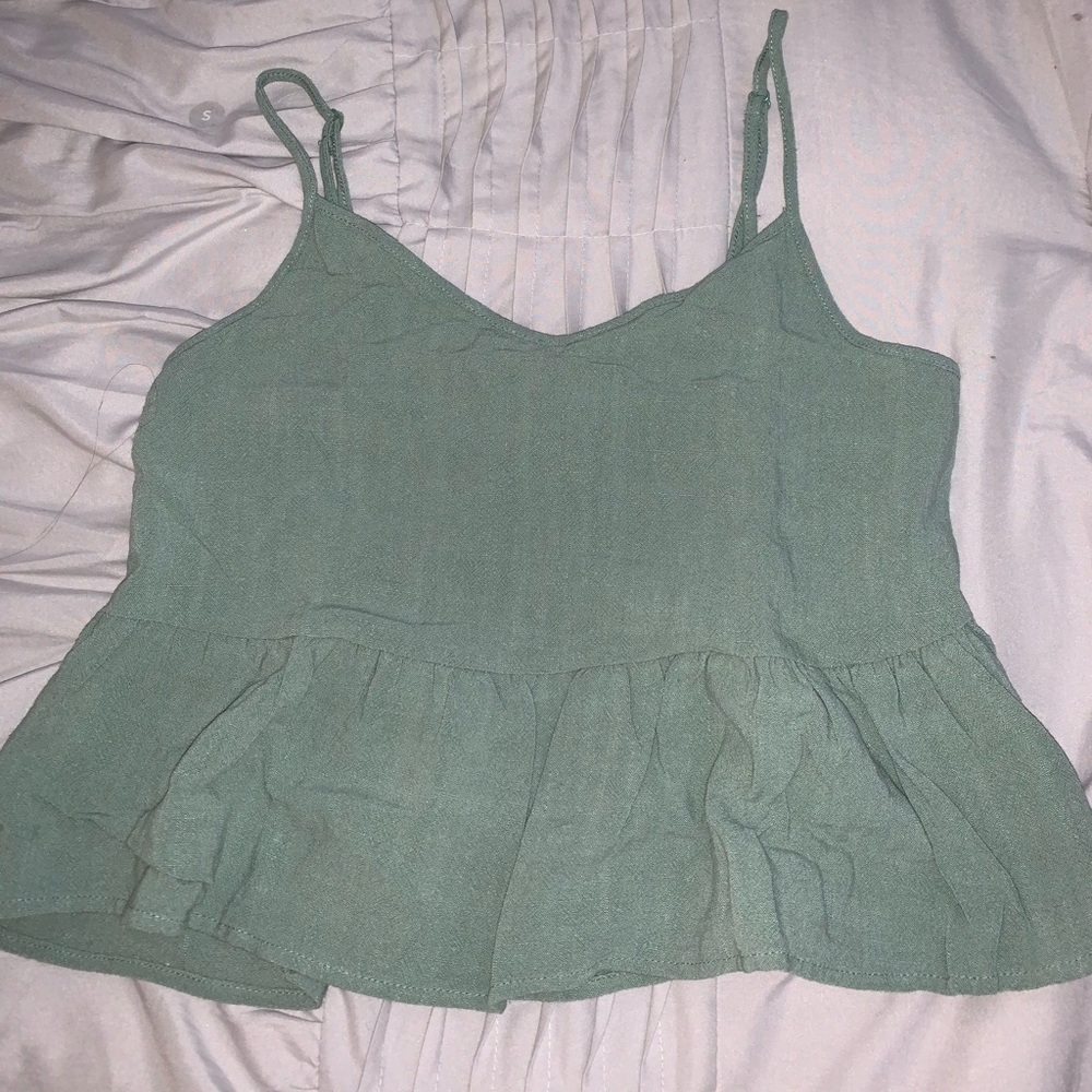 green pacsun tank